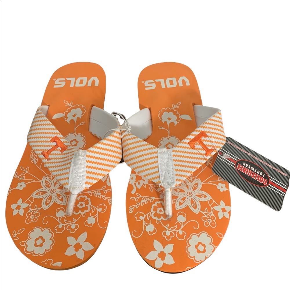 Collegiate Footwear Tennessee Volunteers Flip Flops